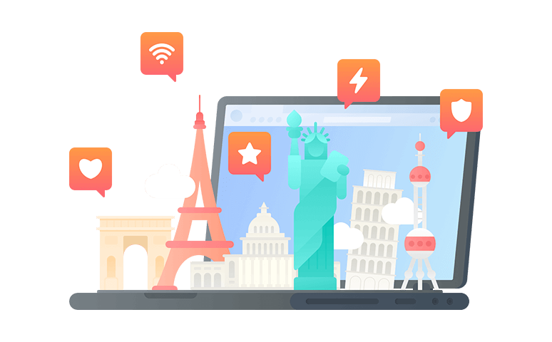 在格林纳达连接到中国的加速器 - 大陆VPN