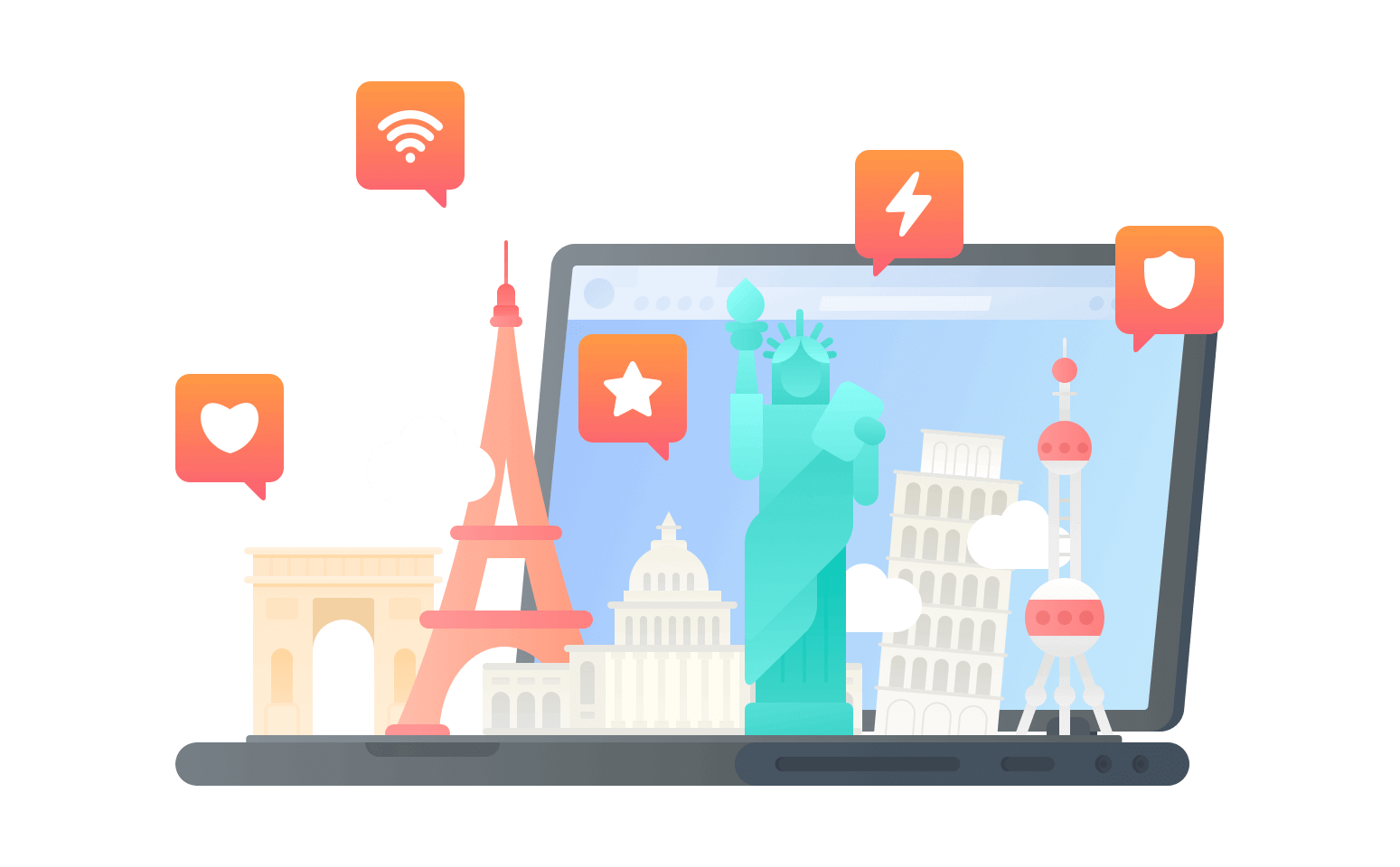 在格林纳达连接到中国的加速器 - 大陆VPN
